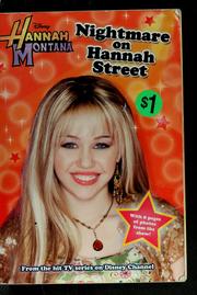 Cover of: Nightmare on Hannah Street (Hannah Montana #7)
