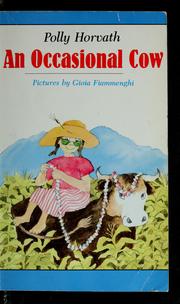 Cover of: An Occasional Cow