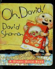 Cover of: Oh, David!