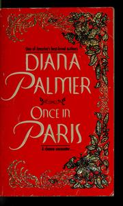 Cover of: Once in Paris by Diana Palmer