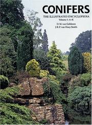 Cover of: Conifers by D. M. van Gelderen