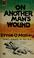 Cover of: On another man's wound