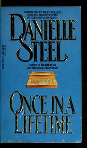 Cover of: Once in a lifetime.