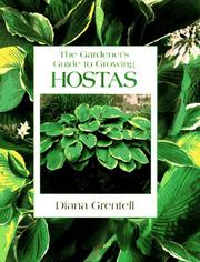 Cover of: The gardener's guide to growing hostas