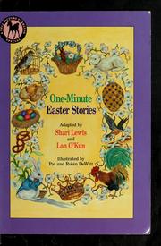 Cover of: One-minute Easter stories
