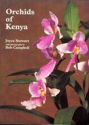 Orchids of Kenya by Joyce Stewart