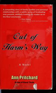 Out of harm's way by Ann Pritchard