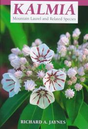 Cover of: Kalmia: mountain laurel and related species