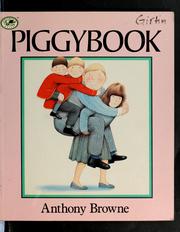 Cover of: Piggybook by Anthony Browne