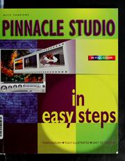 Cover of: Pinnacle Studio in easy steps by Nick Vandome