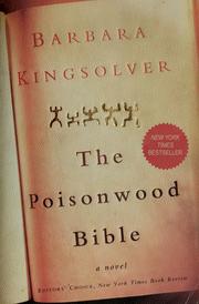 Cover of: The poisonwood Bible by Barbara Kingsolver