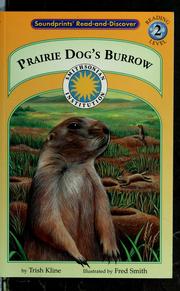 Cover of: Prairie dog's burrow