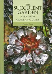 Cover of: The succulent garden by Yvonne Cave