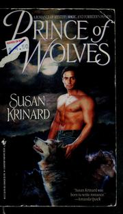 Cover of: Prince of wolves by Susan Krinard