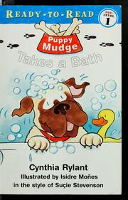 Cover of: Puppy Mudge takes a bath