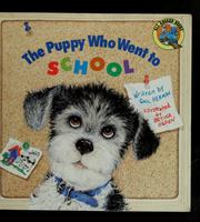 Cover of: The puppy who went to school by Gail Herman