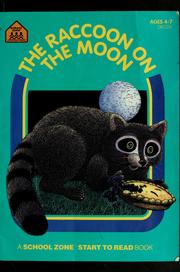 The raccoon on the moon by Bruce Witty