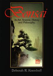 Cover of: Bonsai by Deborah R. Koreshoff