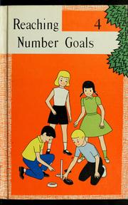 Cover of: Reaching number goals
