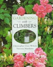 Cover of: Gardening with climbers