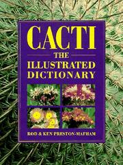 Cacti by Rod Preston-Mafham, Ken Preston-Mafham
