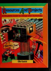 Cover of: The resources and projects book