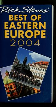Cover of: Rick Steves' best of Eastern Europe 2004 by Rick Steves