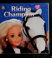 Cover of: Riding champion by L. L. Hitchcock, L. L. Hitchcock