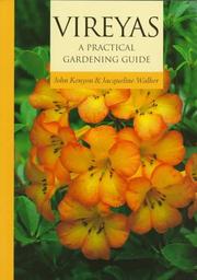Cover of: Vireyas: A Practical Gardening Guide