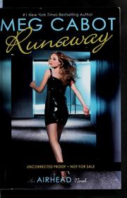 Cover of: Runaway (Airhead #3)