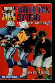 Cover of: Running back conversion: I was Barry Sanders
