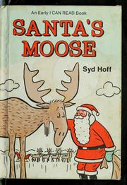 Cover of: Santa's Moose