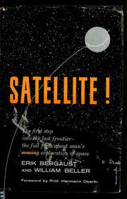 Cover of: Satellite! by Erik Bergaust