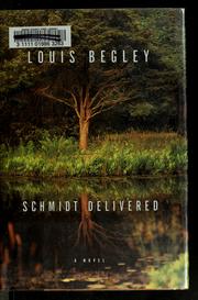 Cover of: Schmidt delivered by Louis Begley