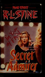 Cover of: Secret Admirer by R. L. Stine