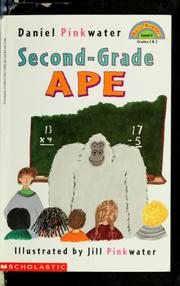 Cover of: Second-grade ape by Daniel Manus Pinkwater
