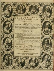 Cover of: Symbola avreae mensae dvodecim nationvm by Michael Maier