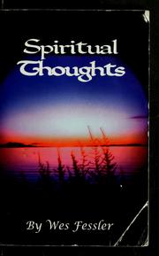 Cover of: Spiritual thoughts