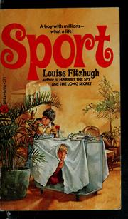 Cover of: Sport by Louise Fitzhugh