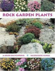 Cover of: Rock Garden Plants by Baldassare Mineo