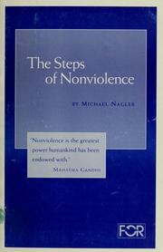 Cover of: The steps of nonviolence
