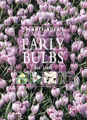 Cover of: Early Bulbs (Plantfinder's Guides) by Rod Leeds