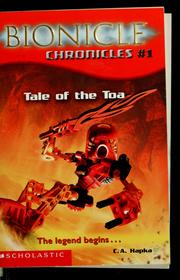 Tale of the Toa