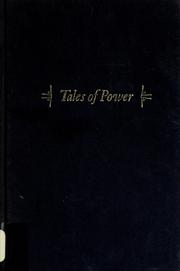 Tales of power by Carlos Castaneda