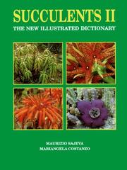 Cover of: Succulents II: The New Illustrated Dictionary