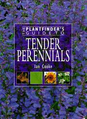 Cover of: The plantfinder's guide to tender perennials