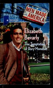 Cover of: The temptation of Rory Monahan by Elizabeth Bevarly