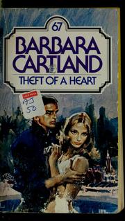 Cover of: Theft of a Heart by Barbara Cartland