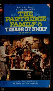 Cover of: Terror by night | Vic Crume