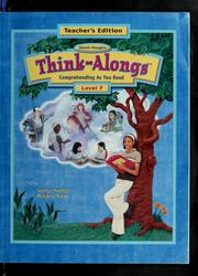 Cover of: Think-alongs by Roger Farr